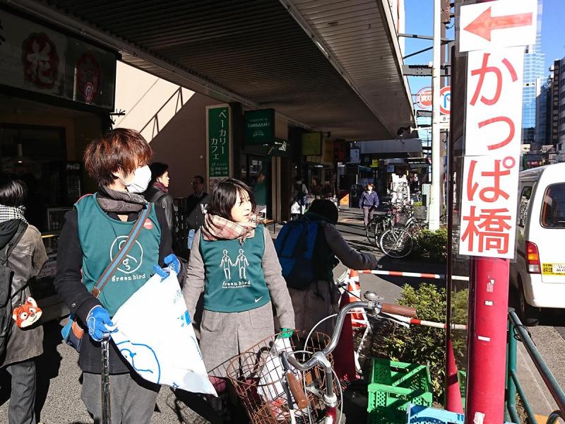 【サンデー浅草そうじ】第4回　雷門通り～国際通り～春日通り～蔵前4丁目画像