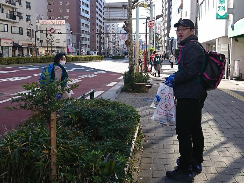 【サンデー浅草そうじ】第4回　雷門通り～国際通り～春日通り～蔵前4丁目画像