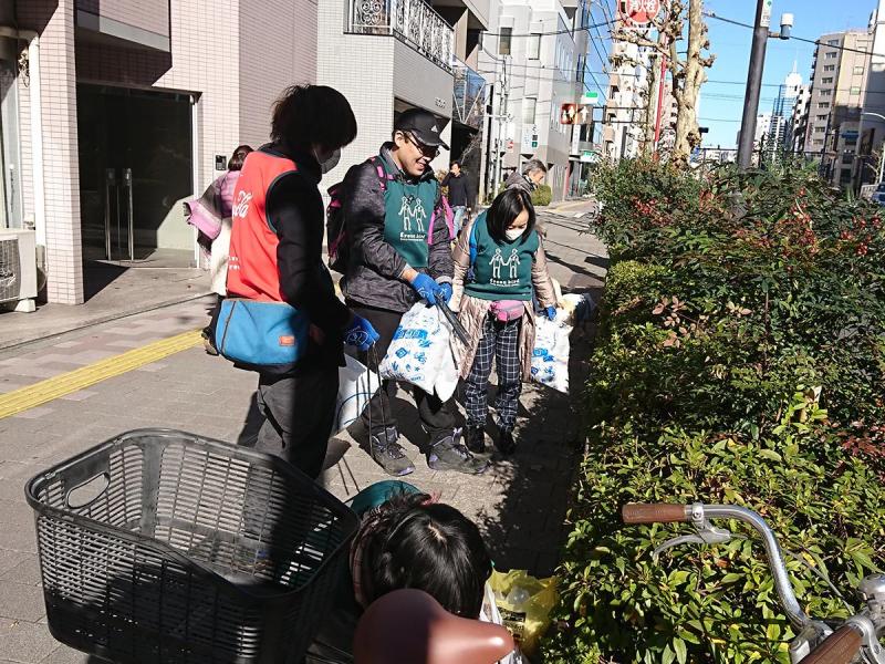 【サンデー浅草そうじ】第4回　雷門通り～国際通り～春日通り～蔵前4丁目画像