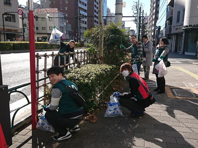 【サンデー浅草そうじ】第4回　雷門通り～国際通り～春日通り～蔵前4丁目画像