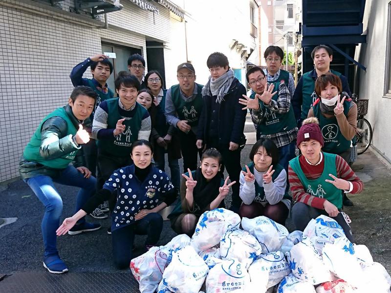 【サンデー浅草そうじ】第4回　雷門通り～国際通り～春日通り～蔵前4丁目画像