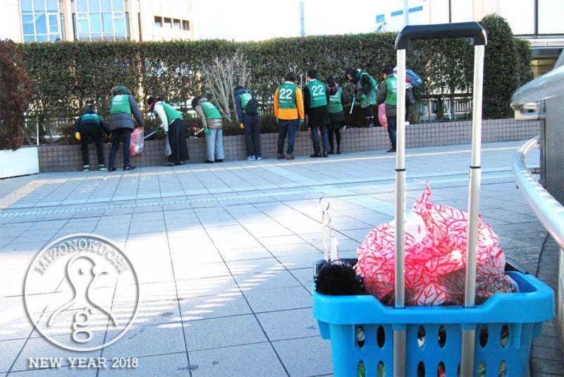 溝ノ口定期清掃会2018年スタート【第２７回】画像