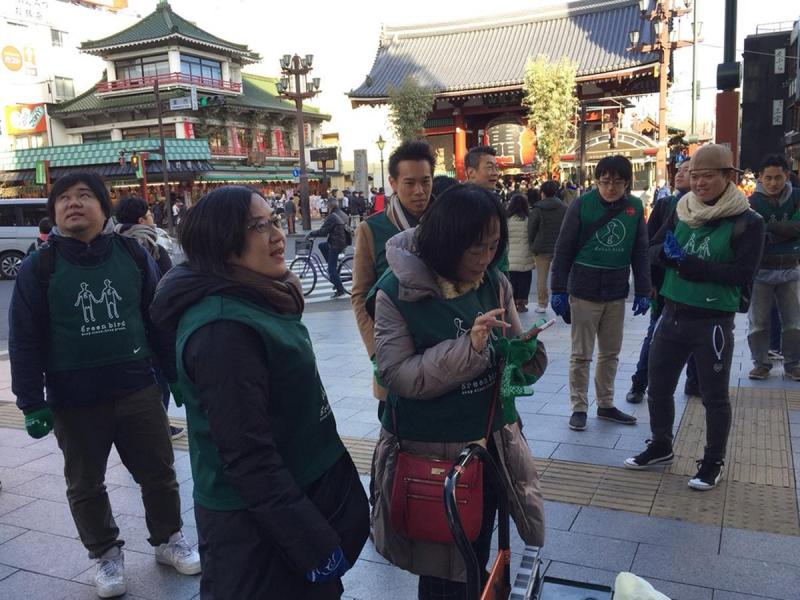 【サンデー浅草そうじ】第5回　雷門通り～国際通り～六区花道～奥山おまいりまち画像