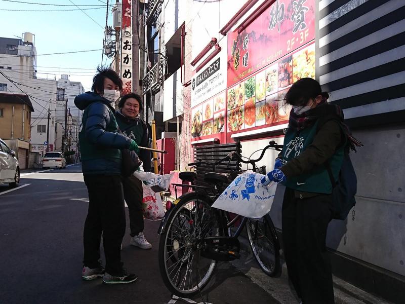 【サンデー浅草そうじ】第5回　雷門通り～国際通り～六区花道～奥山おまいりまち画像