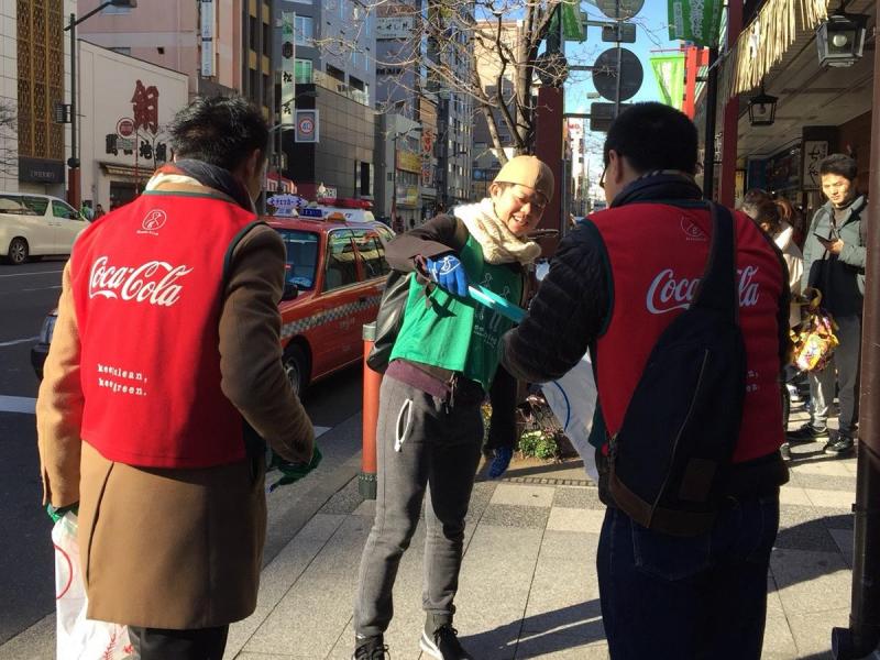 【サンデー浅草そうじ】第5回　雷門通り～国際通り～六区花道～奥山おまいりまち画像