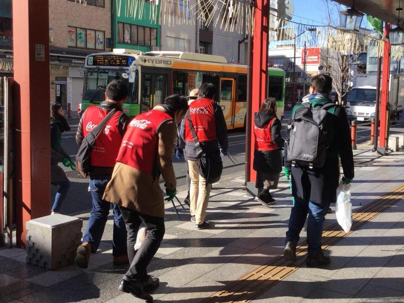 【サンデー浅草そうじ】第5回　雷門通り～国際通り～六区花道～奥山おまいりまち画像