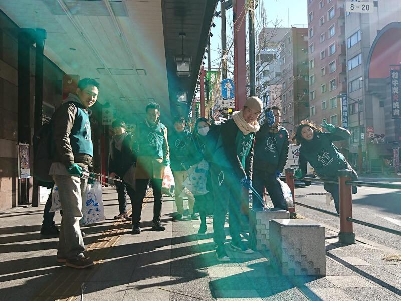 【サンデー浅草そうじ】第5回　雷門通り～国際通り～六区花道～奥山おまいりまち画像