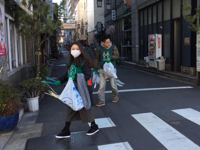 【サンデー浅草そうじ】第5回　雷門通り～国際通り～六区花道～奥山おまいりまち画像