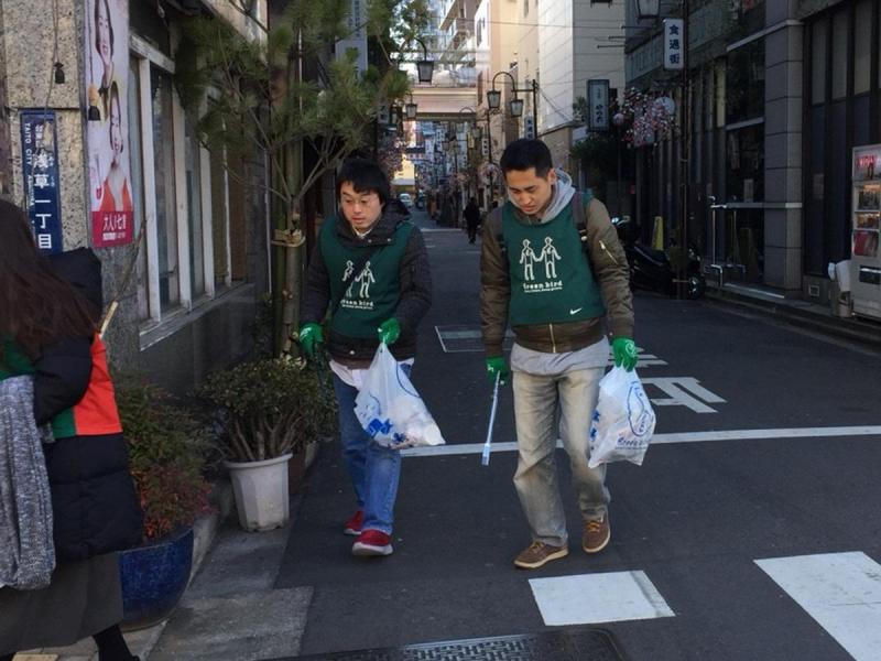 【サンデー浅草そうじ】第5回　雷門通り～国際通り～六区花道～奥山おまいりまち画像