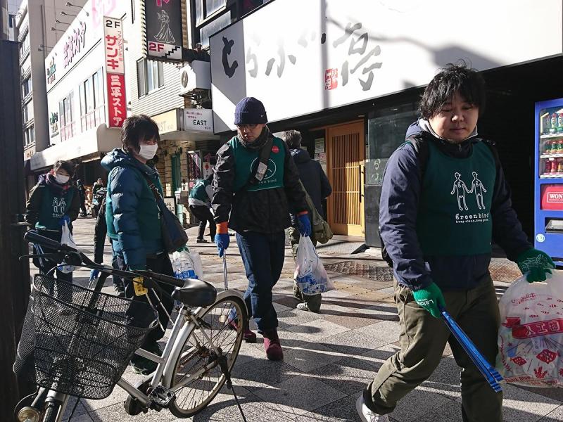 【サンデー浅草そうじ】第5回　雷門通り～国際通り～六区花道～奥山おまいりまち画像
