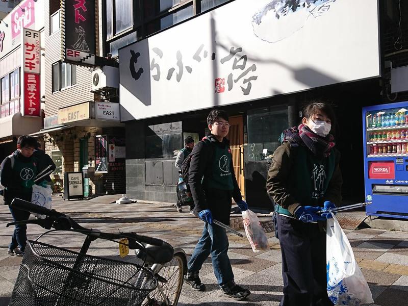 【サンデー浅草そうじ】第5回　雷門通り～国際通り～六区花道～奥山おまいりまち画像