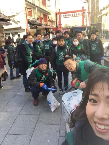 【サンデー浅草そうじ】第5回　雷門通り～国際通り～六区花道～奥山おまいりまち画像