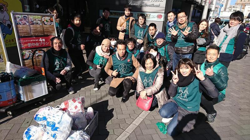 【サンデー浅草そうじ】第5回　雷門通り～国際通り～六区花道～奥山おまいりまち画像