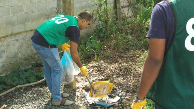 グリンバードゴミ拾いプログラム画像