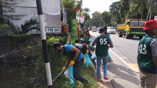 グリンバードゴミ拾いプログラム画像