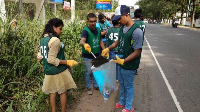 グリンバードゴミ拾いプログラム画像