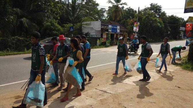 グリンバードゴミ拾いプログラム画像