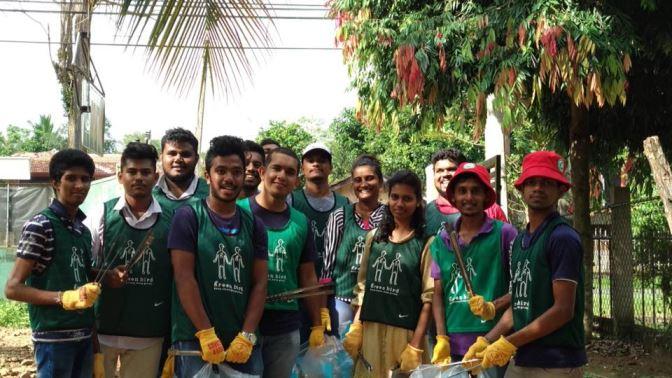 グリンバードゴミ拾いプログラム画像