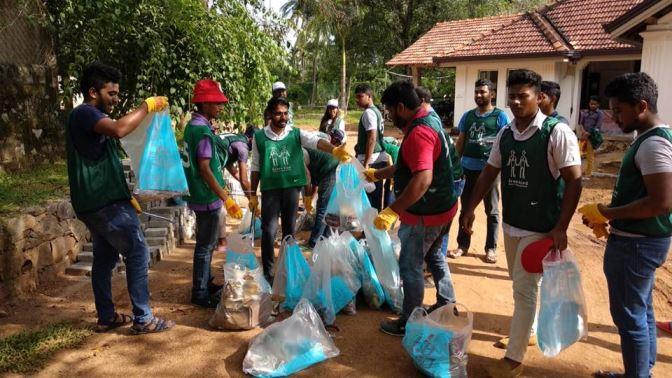 グリンバードゴミ拾いプログラム画像