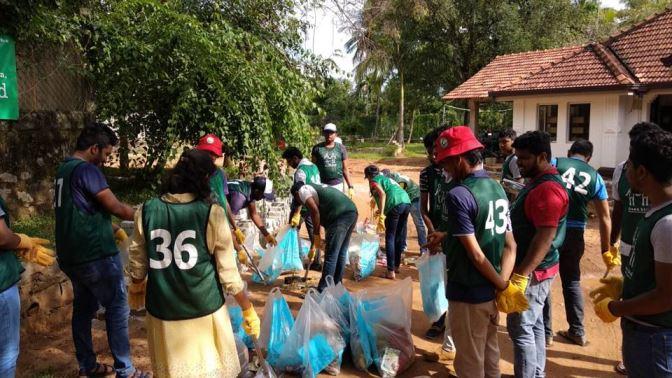 グリンバードゴミ拾いプログラム画像