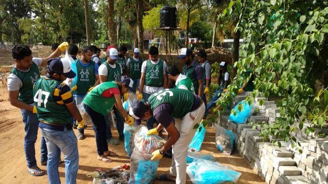 グリンバードゴミ拾いプログラム画像