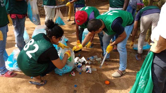 グリンバードゴミ拾いプログラム画像