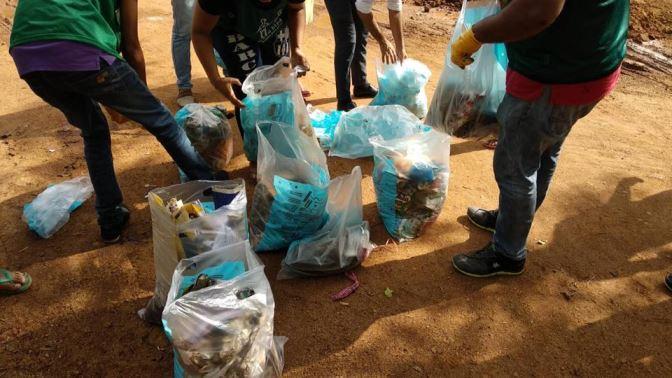 グリンバードゴミ拾いプログラム画像