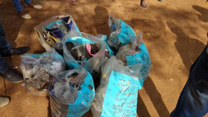 グリンバードゴミ拾いプログラム画像