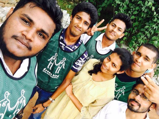 グリンバードゴミ拾いプログラム画像