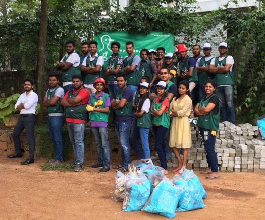 グリンバードゴミ拾いプログラム画像