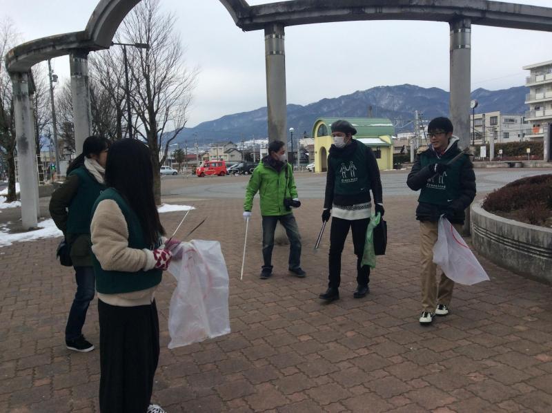 今年二度目の大寒波到来画像