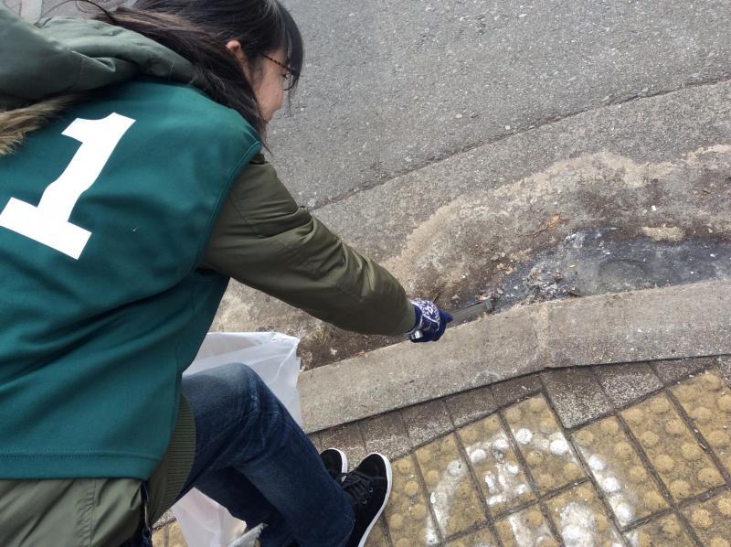 今年二度目の大寒波到来画像