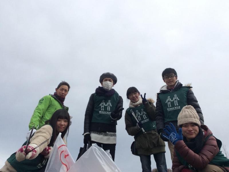 今年二度目の大寒波到来画像