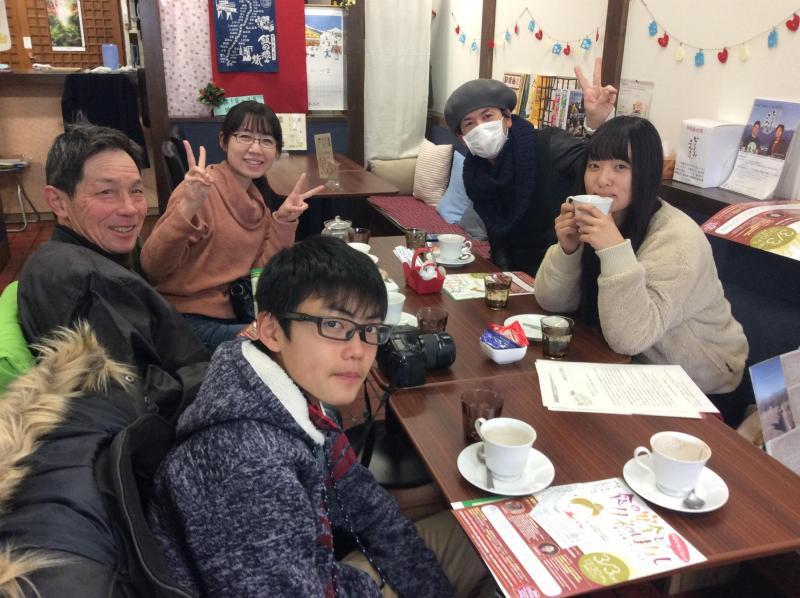 今年二度目の大寒波到来画像