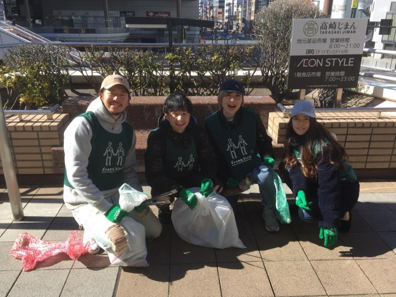 2月のお掃除画像