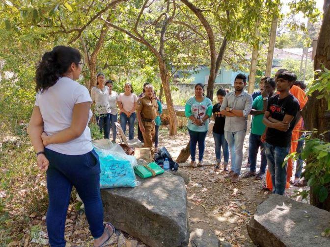 グリンバードゴミ拾い活動     January, 2018ーii画像