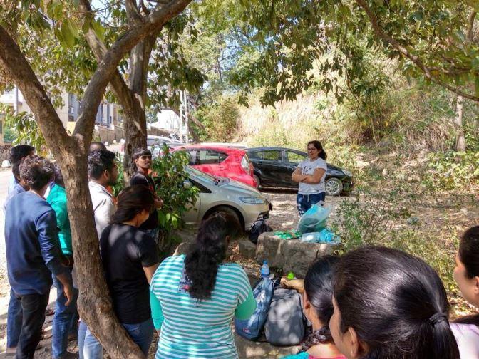 グリンバードゴミ拾い活動     January, 2018ーii画像