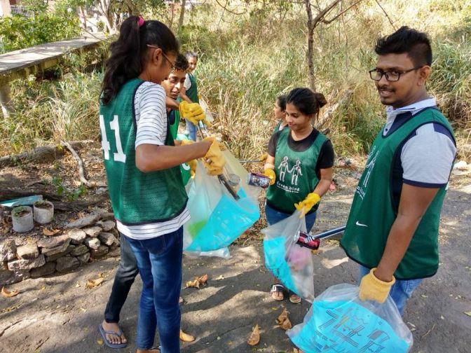 グリンバードゴミ拾い活動     January, 2018ーii画像