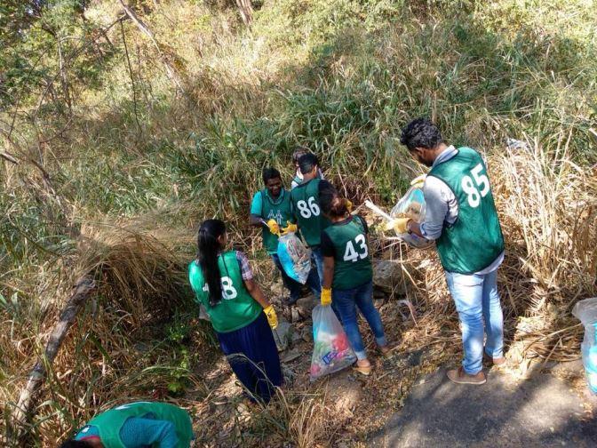 グリンバードゴミ拾い活動     January, 2018ーii画像