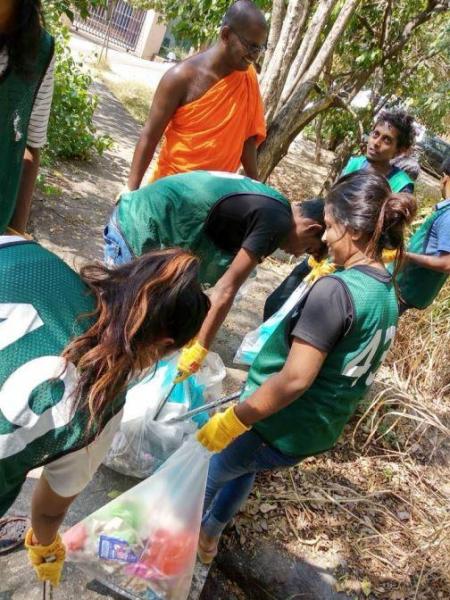 グリンバードゴミ拾い活動     January, 2018ーii画像