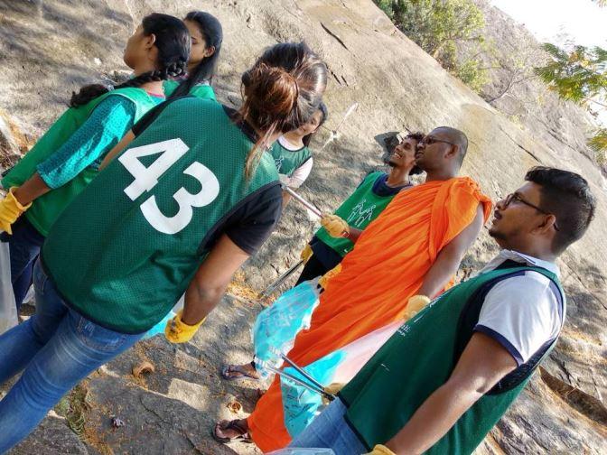 グリンバードゴミ拾い活動     January, 2018ーii画像