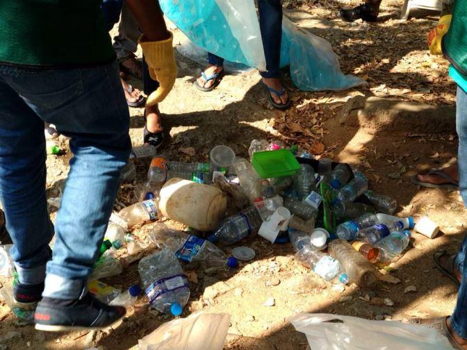 グリンバードゴミ拾い活動     January, 2018ーii画像