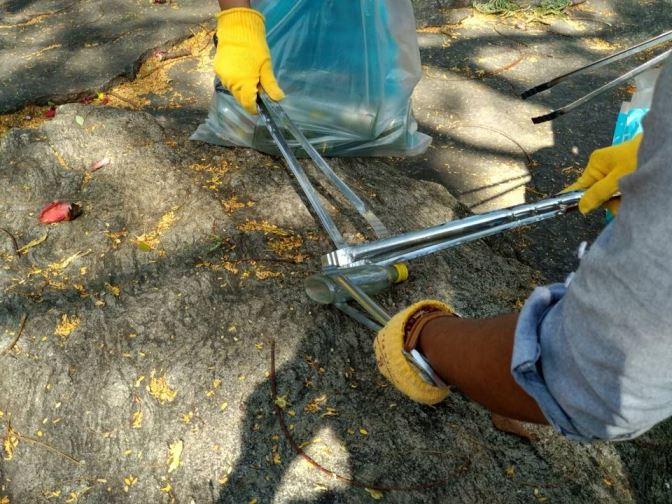 グリンバードゴミ拾い活動     January, 2018ーii画像