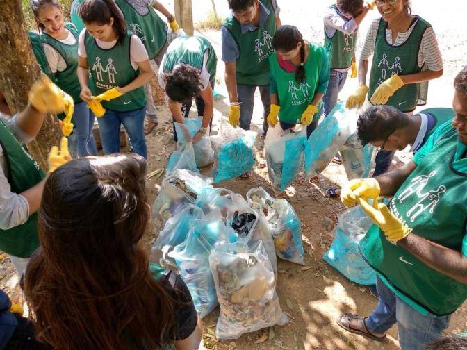 グリンバードゴミ拾い活動     January, 2018ーii画像