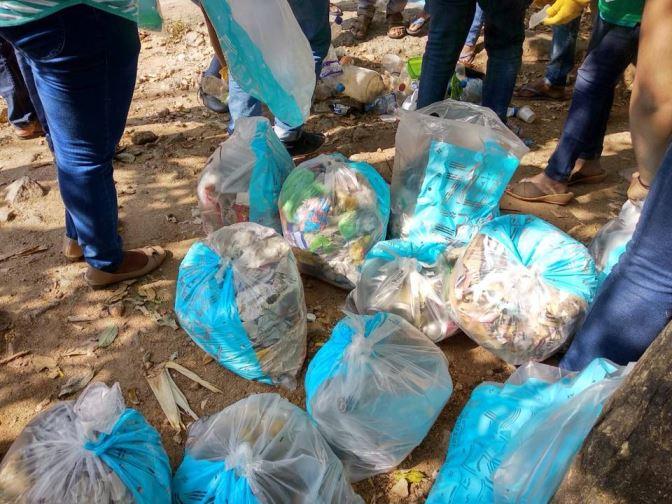 グリンバードゴミ拾い活動     January, 2018ーii画像