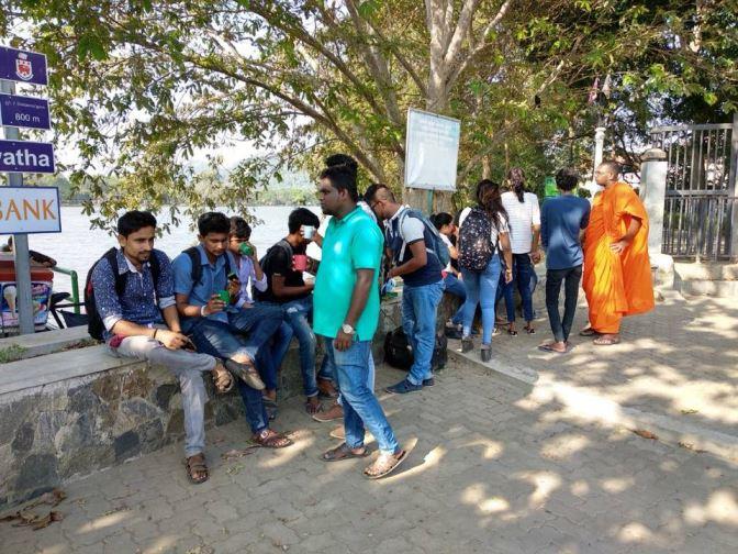 グリンバードゴミ拾い活動     January, 2018ーii画像