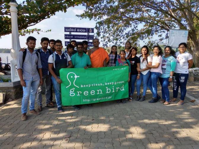 グリンバードゴミ拾い活動     January, 2018ーii画像