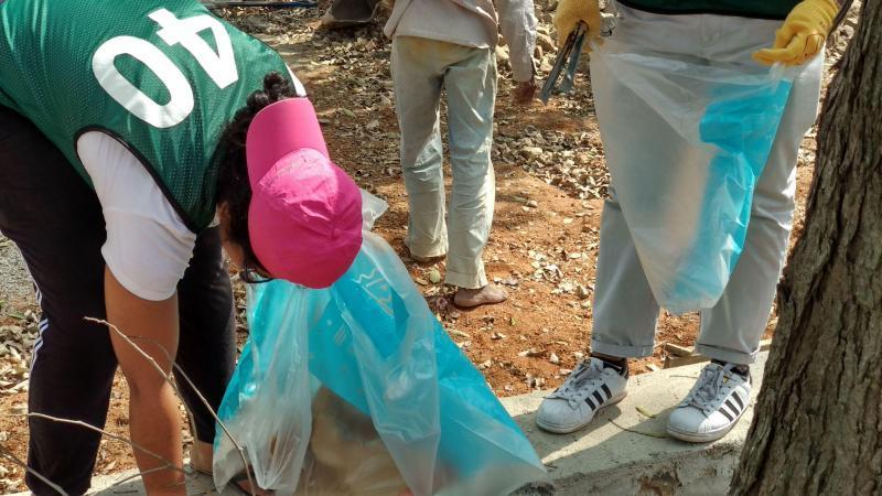 2月のゴミ拾い活動ラピッド６２と一緒に！-1画像