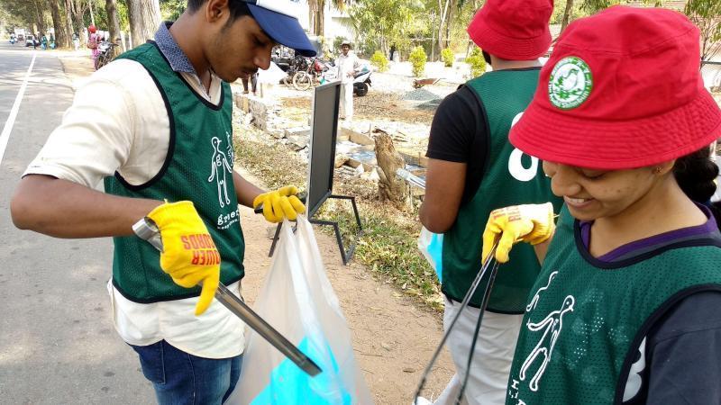 2月のゴミ拾い活動ラピッド６２と一緒に！-1画像