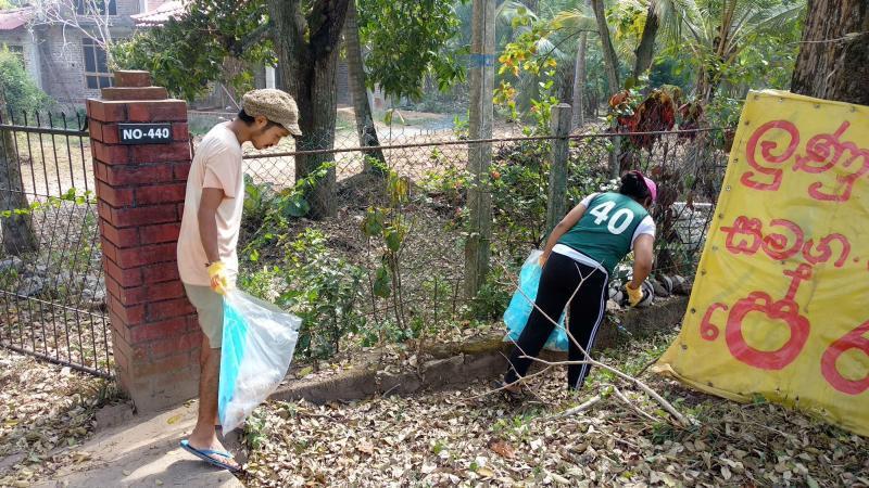 2月のゴミ拾い活動ラピッド６２と一緒に！-1画像